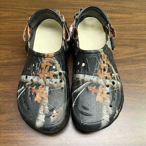 CROCS - Echo Clog Realtree Edge (Black)